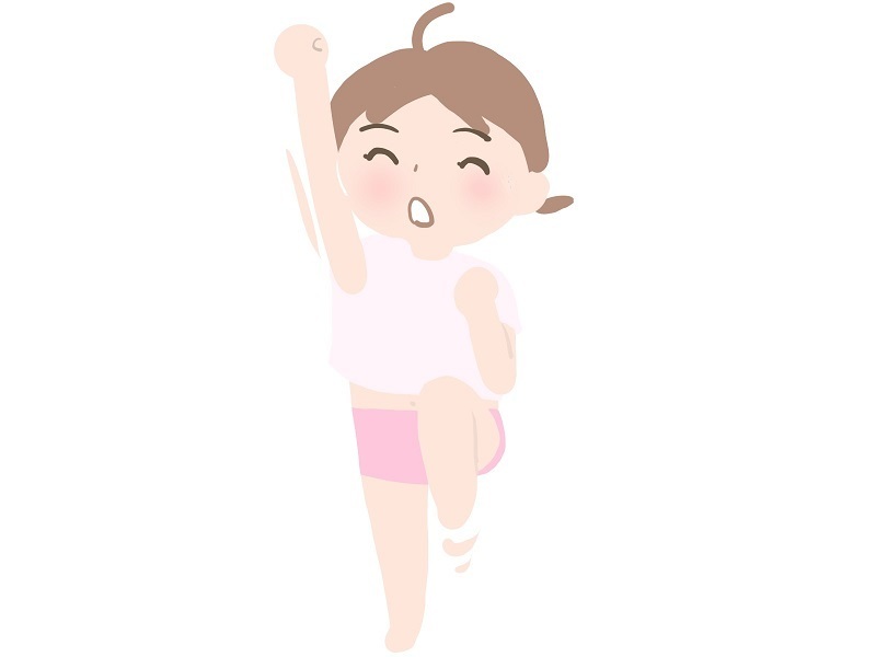 児童_バランス