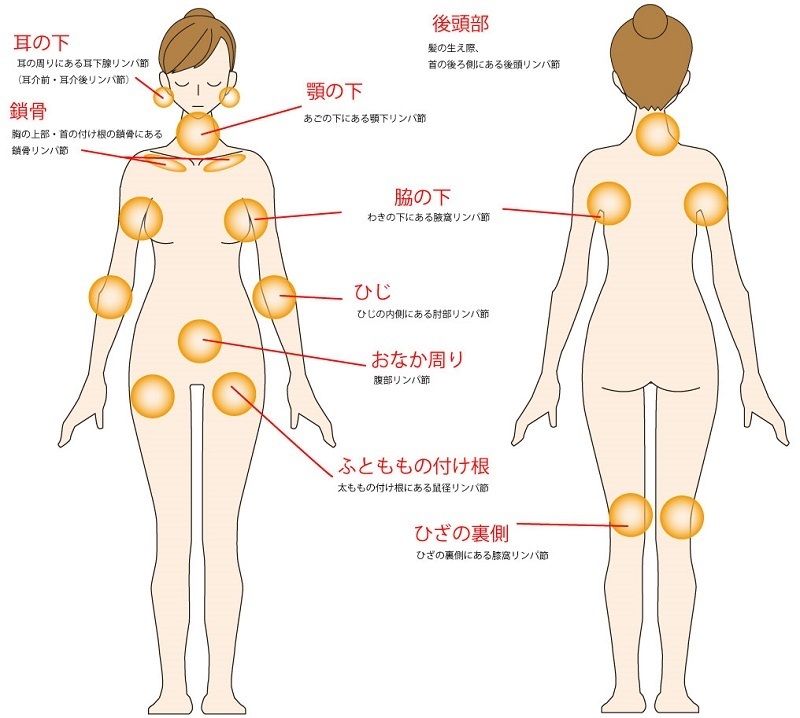 lymph drainage