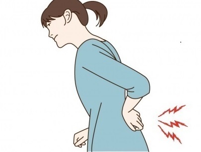 The low back pain of Carrying
