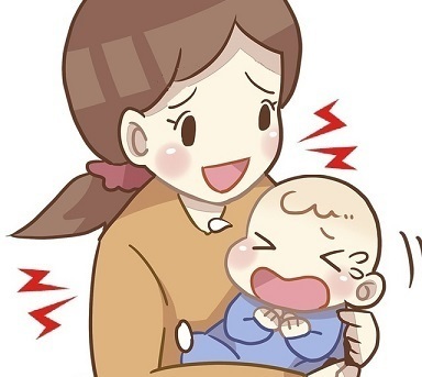 抱っこ肩（抱っこによる肩コリ）
