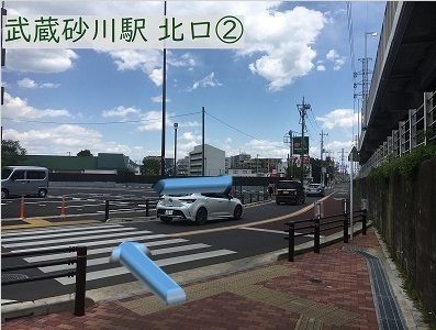 武蔵砂川駅北口2