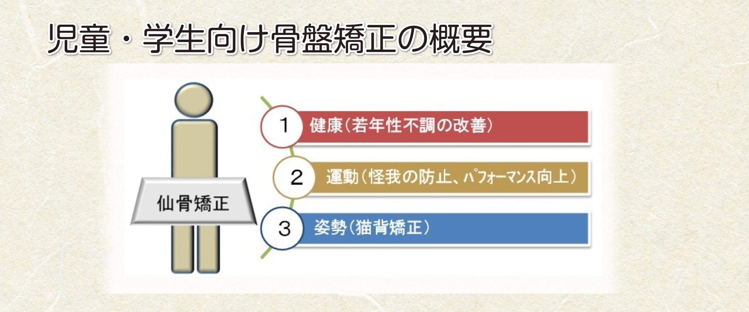 学生向け骨盤矯正１